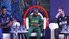 Captains’ Meet के दौरान द. अफ्रीका के कप्तान Temba Bavuma नींद में खर्राटे लेते दिखे, फैंस ने Memes शेयर जमकर लिए मजे