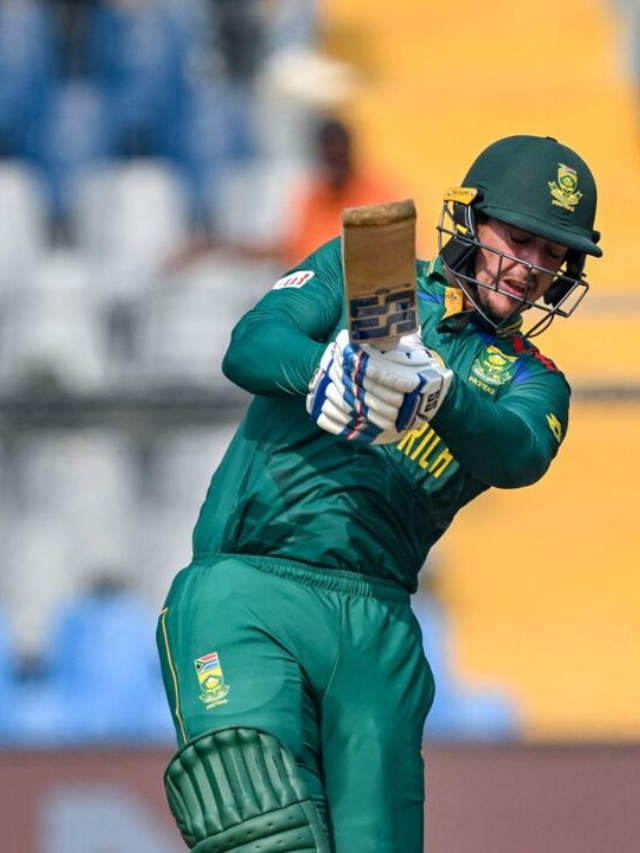 Top 3 South African Batting Performance In World Cups 2023- In Pics
