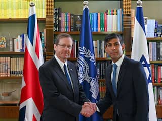 Rishi Sunak Meets Israel President, Agrees On Urgent Humanitarian Support To Palestinians In Gaza