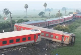WATCH: Morning Visuals From Raghunathpur Station Where Delhi-Kamakhya North East Express Train Derailed