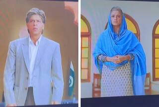 Video Of SRK, Preity Zinta's Veer Zaara Scene With A Twist Goes Viral