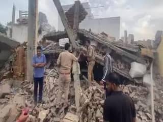 मेरठ में साबुन फैक्ट्री में जोरदार धमाका, 4 की दर्दनाक मौत, पांच की हालत गंभीर