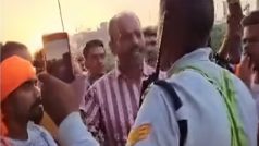 'तू योगी को..', यूपी में 'जय माता दी' स्टिकर चालान को लेकर हिंदू रक्षा दल और ट्रैफिक पुलिस के बीच झड़प, देखें Video