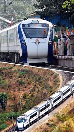 First Look Of Vande Bharat Sleeper Coach Out: See Photos