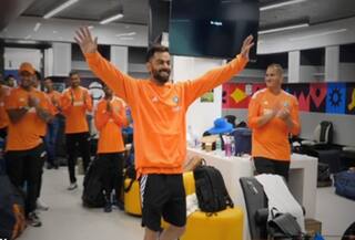 WATCH - KING Kohli 'Over The Moon' After Winning Medal For Being Best Fielder