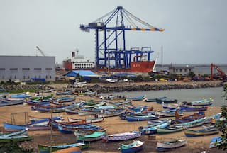 Vizhinjam Port: Kerala CM Pinarayi Vijayan Flags-in First Ever Ship; Check Key Details Here