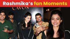 Rashmika Mandanna ने चुलबुले अंदाज़ से जीता फैंस का दिल, कैमरे में कैद हुआ अबतक का सबसे क्यूट मोमेंट