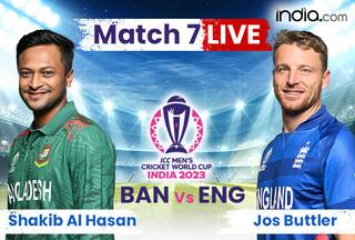 HIGHLIGHTS - ENG vs BAN, CWC 2023 Highlights Score: Bangladesh All Out, England Won By 137 Runs