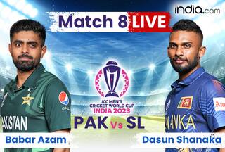 H'lights PAK Vs SL, ODI World Cup 2023: Shafique-Rizwan Power Pakistan To 6-Wicket Victory