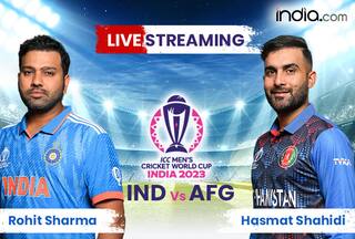 IND Vs AFG Free Live Streaming: When and How To Watch India vs Afghanistan Match Live Telecast on Mobile and TV