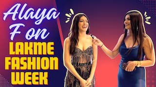 Exclusive: In Conversation With Alaya F For Her Showstopper Moment At LFWXFDCI