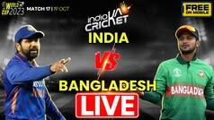 LIVE, India vs Bangladesh