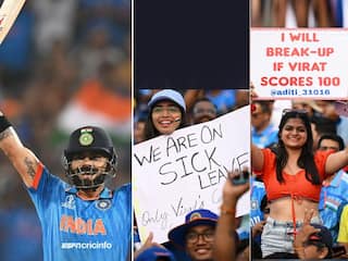World Cup 2023: 'विराट ने सेंचुरी मारी तो कर लूंगी ब्रेकअप '... कोहली के शतक पर अब क्या करेंगी अदिति | जानिए सब कुछ