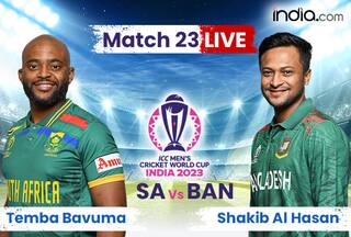 HIGHLIGHTS SA vs BAN ODI World Cup 2023 Cricket Scorecard: Mahmudullah's Ton In Vain As South Africa Win By 149 Runs