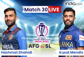AFG vs SL: अफगानिस्तान ने श्रीलंका को 7 विकेट से हराया, वर्ल्ड कप में तीसरी जीत