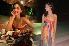 Loved Ananya Panday's Birthday Dress? Here's The Price of Her Stunning Beachwear