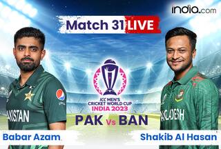 PAK vs BAN World Cup 2023: पाकिस्तान को वर्ल्ड कप में मिली तीसरी जीत, बांग्लादेश को सात विकेट से हराया