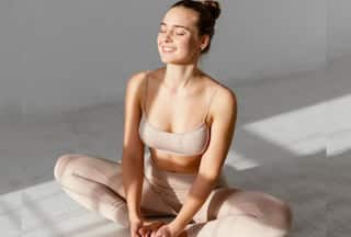 Yoga For Glowing Skin: 3 Effective Asanas to Improve Your Face   s Collagen Level Naturally