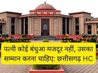 'पत्नी कोई बंधुआ मजदूर नहीं, उसका सम्मान करना चाहिए', हाईकोर्ट ने तलाक की मांग पर पति को सुना दिया