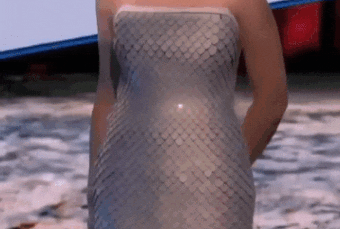 Wow: Watch Adobe's 'Magical' Dress Changes Colors, Designs In Seconds
