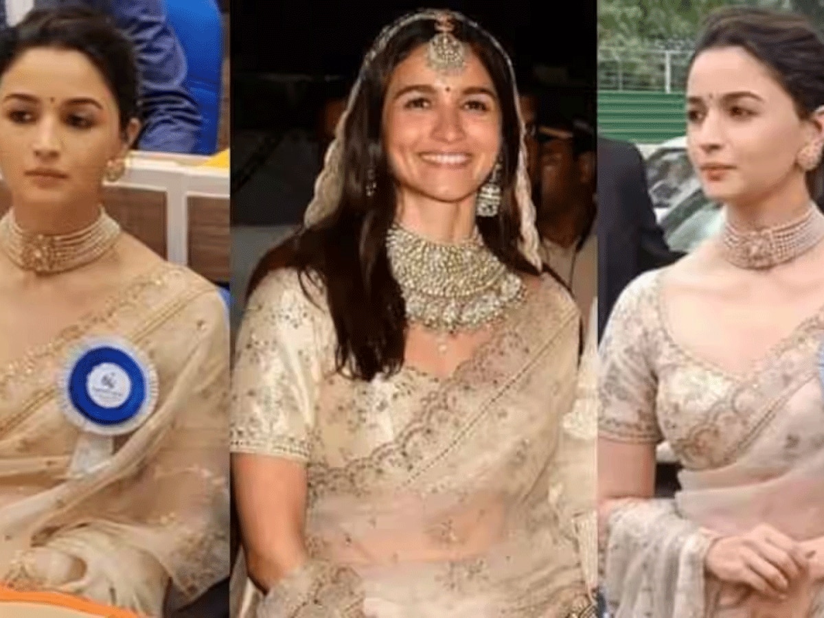 नेशनल अवार्ड लेने के लिए आलिया भट्ट ने क्यों पहनी थी शादी की साड़ी?