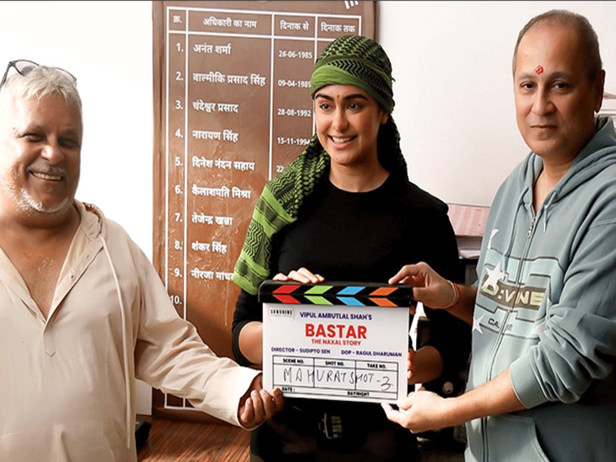 The Kerala Story के बाद बस्तर द नक्सल स्टोरी में नज़र आएंगी अदा शर्मा, छिपा हुआ सच पता चलेगा?