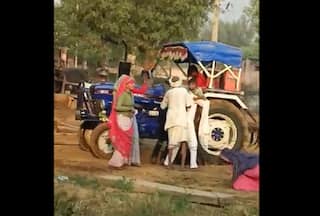 Man Kills Brother by Driving Tractor 8 Times Over Him For Piece of Land, Horrifying Video Emerges