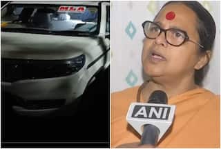 Watch: BJP MLA's Car Attacked In West Bengal's Siliguri