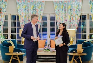 21-Year-Old Chennai Girl Becomes British High Commissioner For A Day; Who Is She?