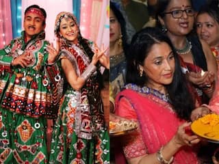 Daya Ben: तारक मेहता की दया बहन पर चला गरबा का जादू, पति और बेटियां भी दिखे साथ- Video