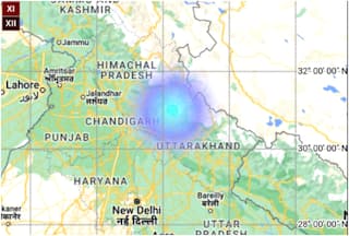Another Earthquake Strikes Uttarakhand, Second In 48 Hours