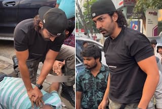 Gurmeet Choudhary Gives CPR to Man Who Faints on Street, Fans Call Him 'Real Hero'