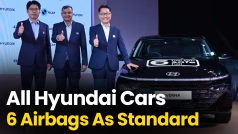 Hyundai की सभी गाड़ियों के बेस मॉडल में 6 एयरबैग्स, Verna को GNCAP में मिले 5-स्टार