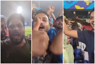 Indian Fans Celebrating Afghanistan's Win Over England in Delhi in ODI WC 2023 is Heartwarming - WATCH