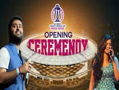 Cricket World Cup 2023 Opening Ceremony Live for Free: Check IND vs PAK Pre-Match Ceremony Guest List, Performances, Time