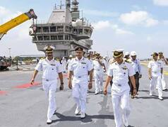Chief of Naval Staff Admiral R Hari Kumar has emphasized the importance of the Indian Navy in protecting, promoting, and pursuing the national interests of Bharat.
