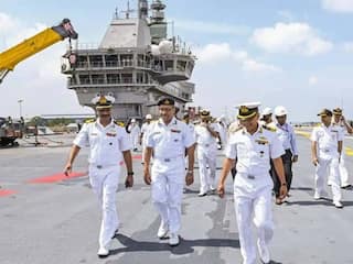 Chief of Naval Staff Admiral R Hari Kumar has emphasized the importance of the Indian Navy in protecting, promoting, and pursuing the national interests of Bharat.