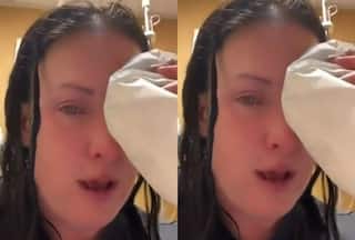 Viral Video: महिला की आंख में 'आई ड्रॉप' की जगह पड़ गई गोंद, फिर जो हो गया यकीन ना करेंगे | देखें वीडियो