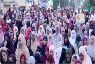 Watch: Palestine Supporters Protest In Puducherry As Israel Escalates Attacks In Gaza