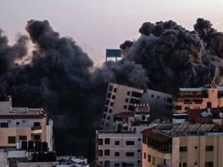 फिलिस्तीन की दुनिया से अपील, गाजा पर इजरायल के हमलों को रोकने में मदद मांगी