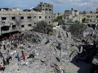 इजराइल ने सीरियाई राजधानी के पास किया हमला, गाजा में युद्ध खत्म करने की कोशिशों में लगा ईरान