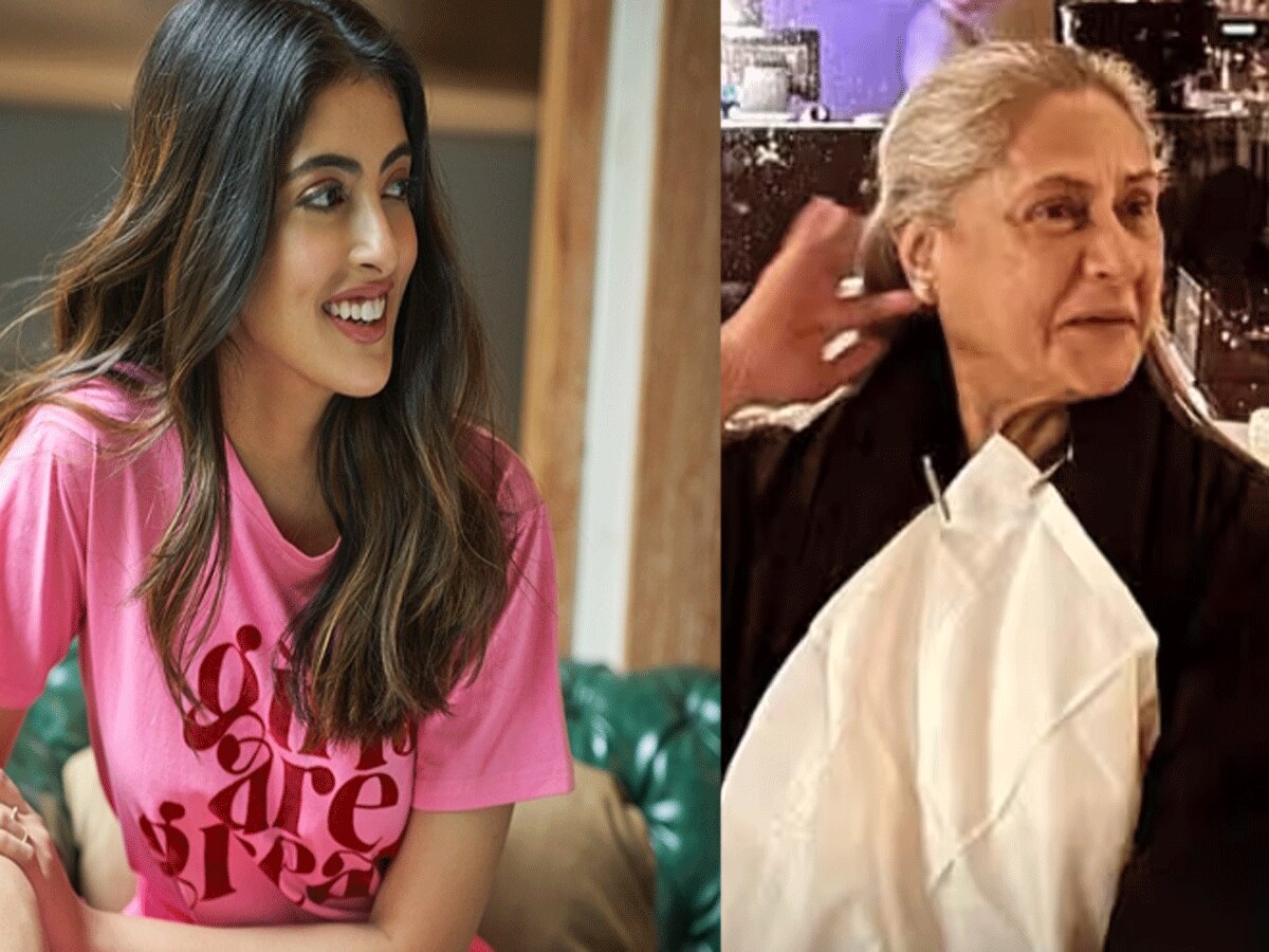 आखिरकार जया बच्चन ने पपराजी को दिए स्माइल करते हुए पोज़, नातिन नव्या ने शेयर की तस्वीर