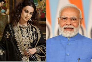 Kangana Ranaut Heaps Praise on PM Modi's Navratri 'Garbo' Song - Watch