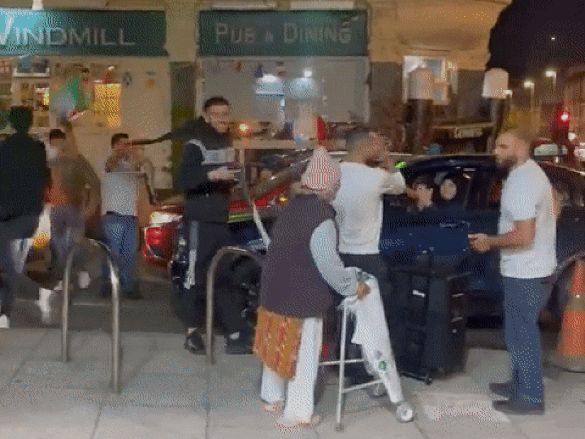 Video: Palestinians Celebrate On London Streets After Hamas Attacks Israel