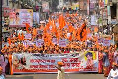 Maratha Quota Stir: Curfew Imposed In Parts Of Beed District; Internet services Shut