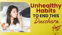 Dussehra 2023: Get rid of these 5 bad habits to stay healthy