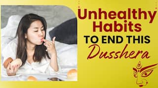 Dussehra 2023: Get rid of these 5 bad habits to stay healthy