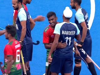 Asian Games 2023: भारतीय मेंस हॉकी टीम की लगातार 5वीं जीत, बांग्लादेश को 12-0 से पीटकर सेमीफाइनल में पहुंची