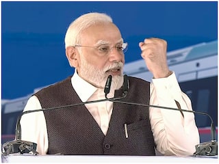 One Step Closer To Human Space Flight: PM Modi, Shah Hail ISRO On Successful Gaganyaan Flight Test