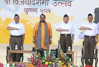 'Cultural Marxists' Spread Hostility, Don't Want Bharat To Stand Again: Mohan Bhagwat At Vijayadashmi Utsav